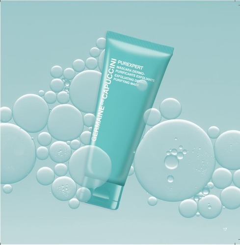 Máscara Dermo-purificante Exfoliante Germaine De Capuccini