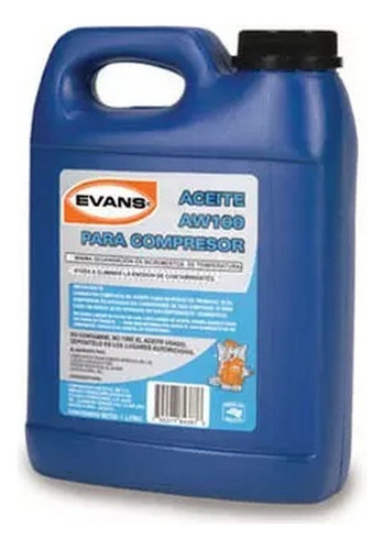 Aceite Para Compresor Liquido 03.78 Lt (1 Gal) (mineral)