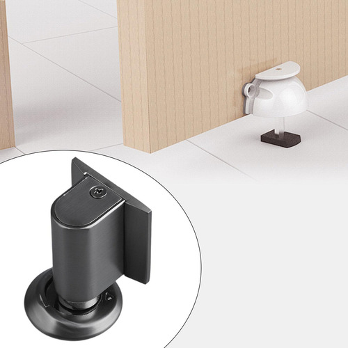 Tope De Puerta Para Montaje En Suelo, Protector De Pared,