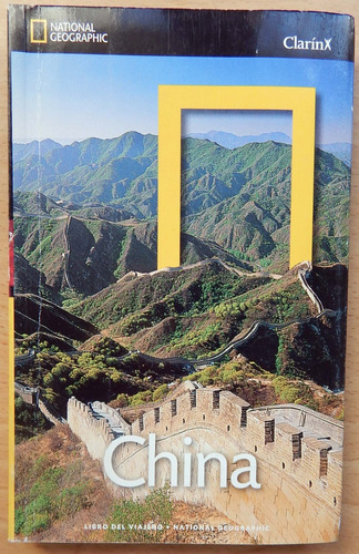 Guía China Libro Del Viajero National Geographic