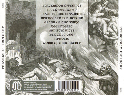 Cd Idolatry (perversity) Estándar