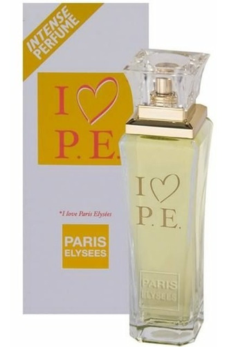 Perfume I Love Pe 100ml Edt - Paris Elysees