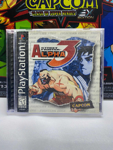 Street Fighter Alpha 3 Ps1 Psx Ps One (Usado)