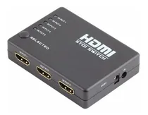 Comprar Switch Selector Puertos Hdmi 5 Entradas X 1 Salida + Control