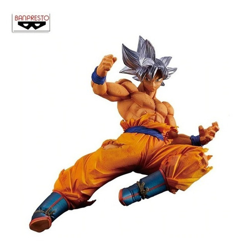 Goku Ultra Instinto Son Goku Fes Banpresto Dragon Ball Super | Envío gratis