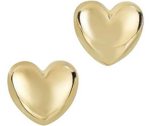 Aretes De Corazón Para Mujeres, Aretes De Corazón Para Niñas