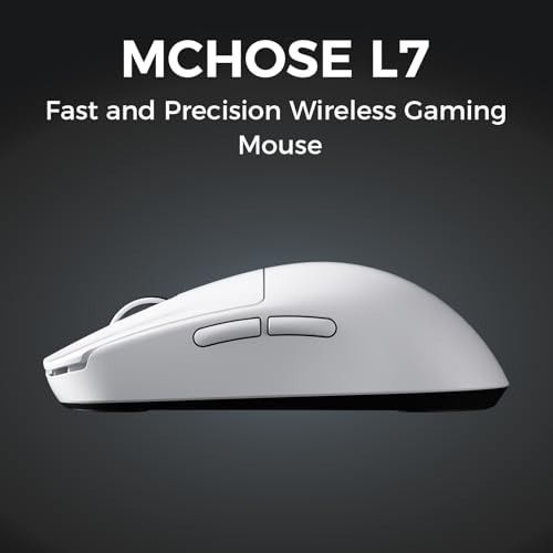 L7 Ultra Wireless Gaming Mouse | 42k Sensor, Ultra-ligero