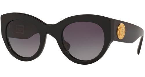 Óculos Solar Versace Feminino Tribute 4353 Gb1/87