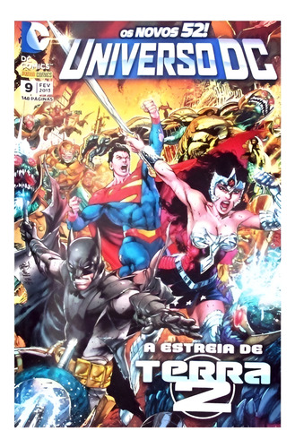 Hq Universo Dc Os Novos 52! Complete Sua Coleção - 2013 (Usado)