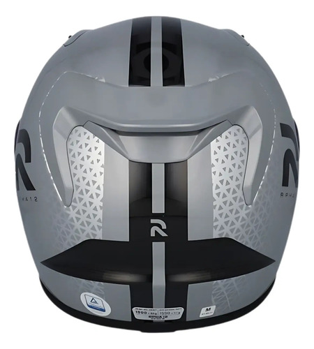 Capacete Hjc Rpha 12 Enoth - Cinza/verde