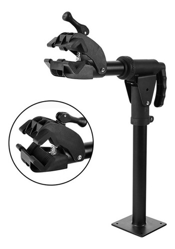 Estante De Mantenimiento De Bicicletas Para Pared O Negro