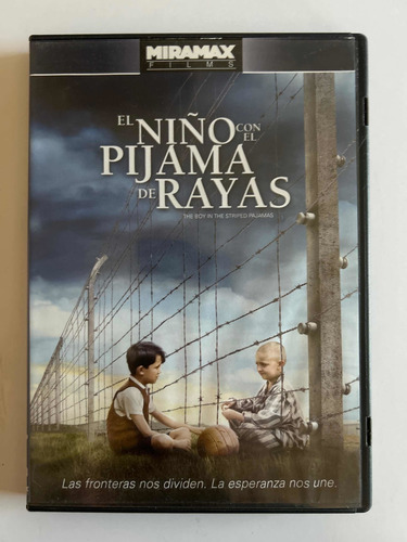 El Niño Con El Pijama De Rayas. Dvd (Usado)