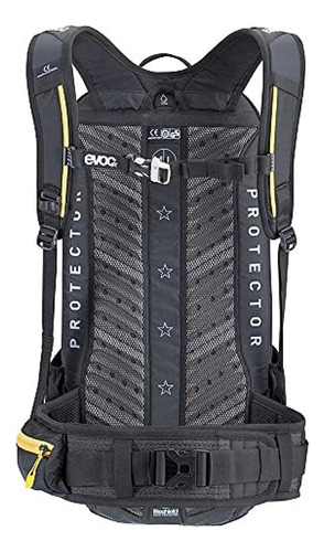 Evoc, Fr Trail Blackline Protector, 20l, Mochila, Negro, S