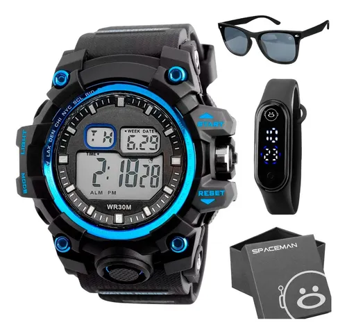 Reloj a prueba de agua hombre hotsell