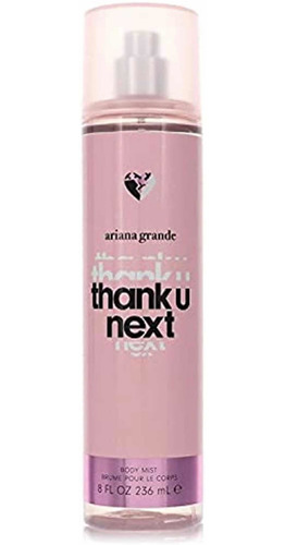 Body Mist Thank U Next Ariana Grande