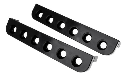 2 Durable Piscina / Snooker Cue Rack Soporte 6 Cues Billiard