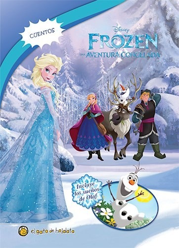 Libro Frozen  Una Aventura Congelada De Disney