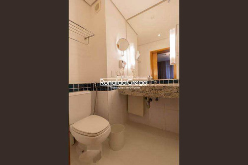 Imagem 28 de 30 de Flat Venda/locação Com 1 Dorm, Paraíso, São Paulo - R$ 302 Mil - V5100