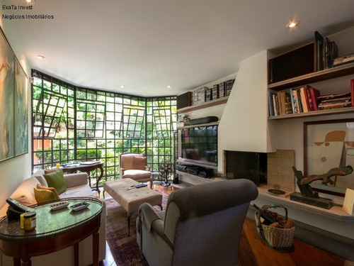 Imagem 5 de 26 de Casa Alto Padrão Alto De Pinheiros Casa Localizada Num Dos Locais Mais Arborizados De São Paulo. Próxima Às Avenidas Brigadeiro Faria Lima, Pedroso De Morais, Marginal Pinheiros, S - Ca00635 - 693849