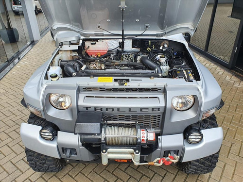 Imagem 8 de 11 de T4 3.2 Xlt 4x4 20v Turbo Intercooler Diesel 2p Manual
