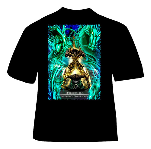 Polera Saint Seiya: Caballeros Del Zodiaco - Ver 01