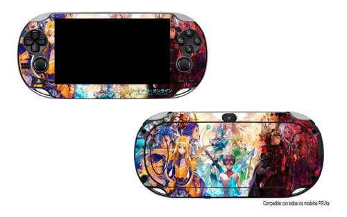 Skin Para Ps Vita Modelo (72288pspv)