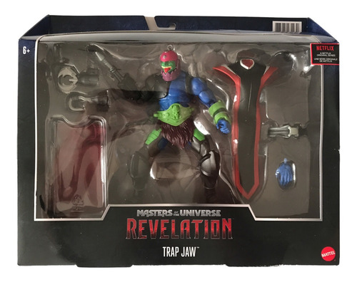 Trapjaw Motu Revelations Trap Jaw Masters Of The Universe (Usado)