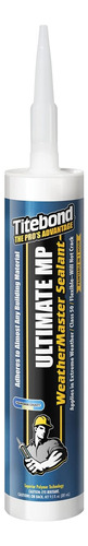 Weathermaster Ultimate Mp Cartucho Sellador, 10.1 Oz, Transl