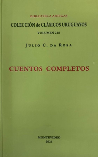 Cuetos Completos - Da Rosa, Julio C