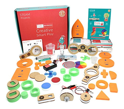 Kit De Construcción De Maquinas Para Niños