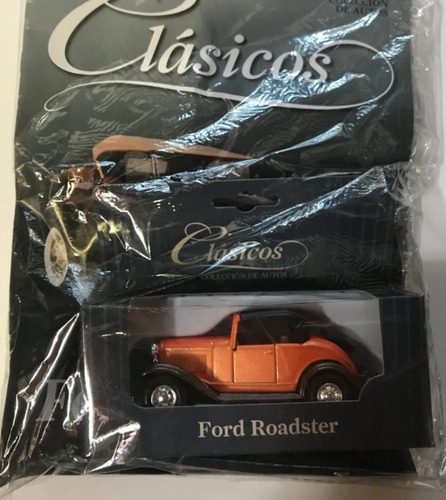 Colección Autos Clásicos Ford Roadster N 3