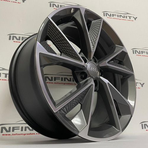 Imagem 2 de 9 de 4 Roda 20 Audi Rs7 5x112 Tt Ttrs A4 Avant Et40 A21 Gd Raw