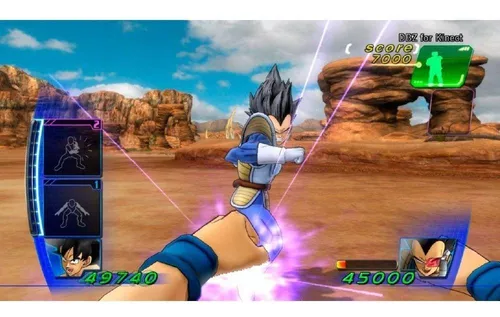 Sensor Kinect Usado Para Xbox 360 Com Jogo Dragon Ball Z for Kinect