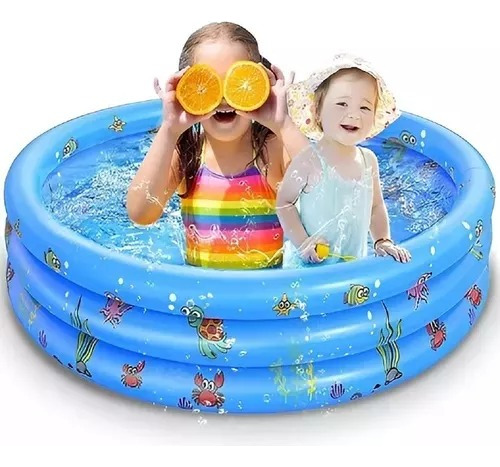 Piscina Inflable Redonda De 1,20cm