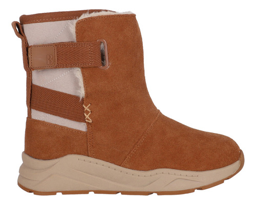 Bota Bamers New Boots Joven Caramel