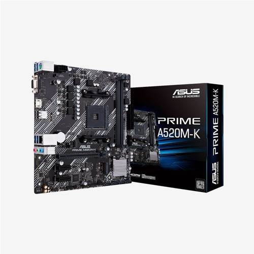 Motherboard Asus Prime A520m-k Am4