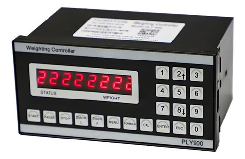 Instrumento De Control Cuantitativo Balanza Pesaje