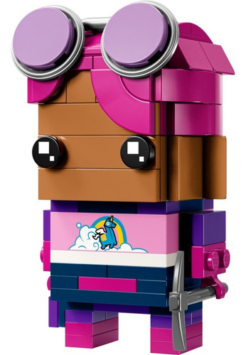 Lego 40728 Brickheadz No. 254 Brite Bomber, Fortnite