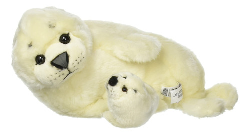 National Geographic Peluche De Lelly, Sello Con Bebé