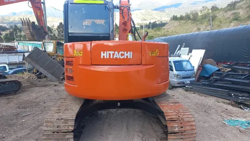 Excavadora Hitachi Zx75us-a 2007