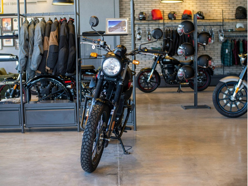 Imagen 2 de 24 de Royal Enfield Sram 411 Blazing Black Reserva La Tuya Ya!