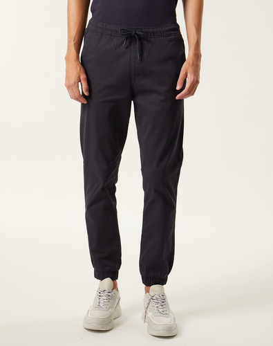 Pantalón Jogger Tamesis, Hombre, Chino, Marino, Equus