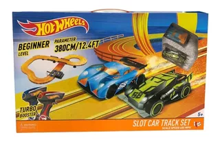 Pista De Autos Hot Wheels Carreras Original 3.8m A Pilas