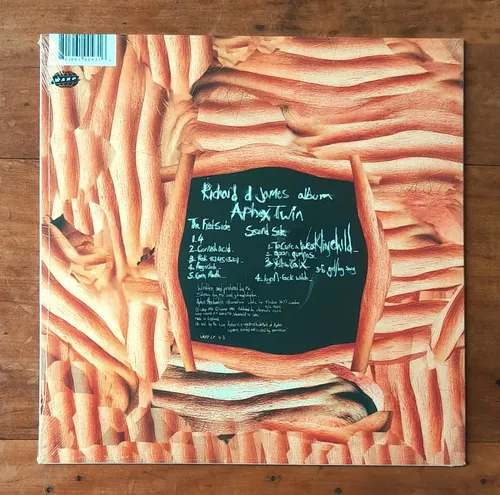 Aphex Twin-richard D. James Album-lp Importado-lacrad | MercadoLivre