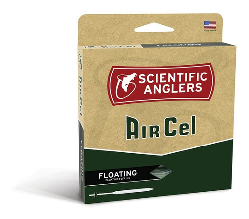 Línea Mosca - Fly Cast Scientific Anglers Aircel Floating Color Wf-8-f