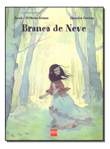 Livro Branca De Neve, De Grimm, Jacob / Grimm, Wilhelm. Editora Sm Edicoes, Capa Mole Em Português, 2011