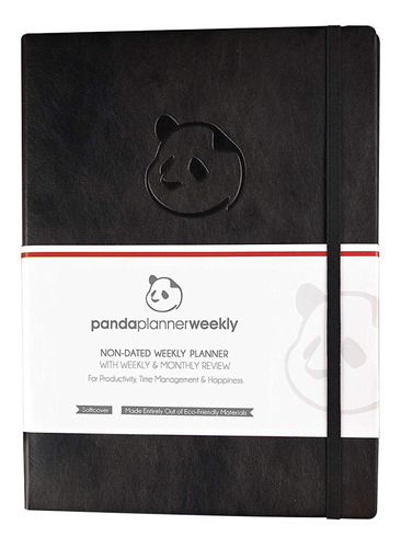 Panda Planner Agenda Semanal Para Productividad Felicidad 1