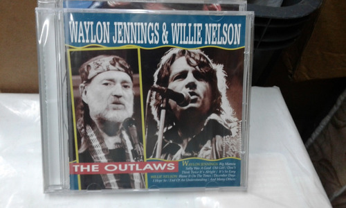 Willie Nelson & Waylon (cd Europa Nuevo 1990) The Outlaws