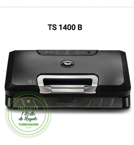 Imagen 1 de 5 de Envasadora Al Vacio Comercial Turbosaver Modelo Ts 1400 B