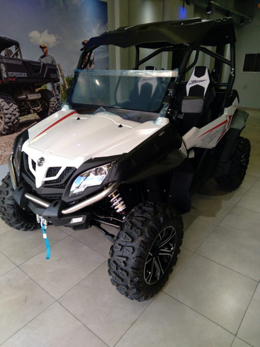 Imagen 2 de 25 de Utv Zforce 800// Cf-moto Unidad 0km 4x4 -entrega Inmediata!